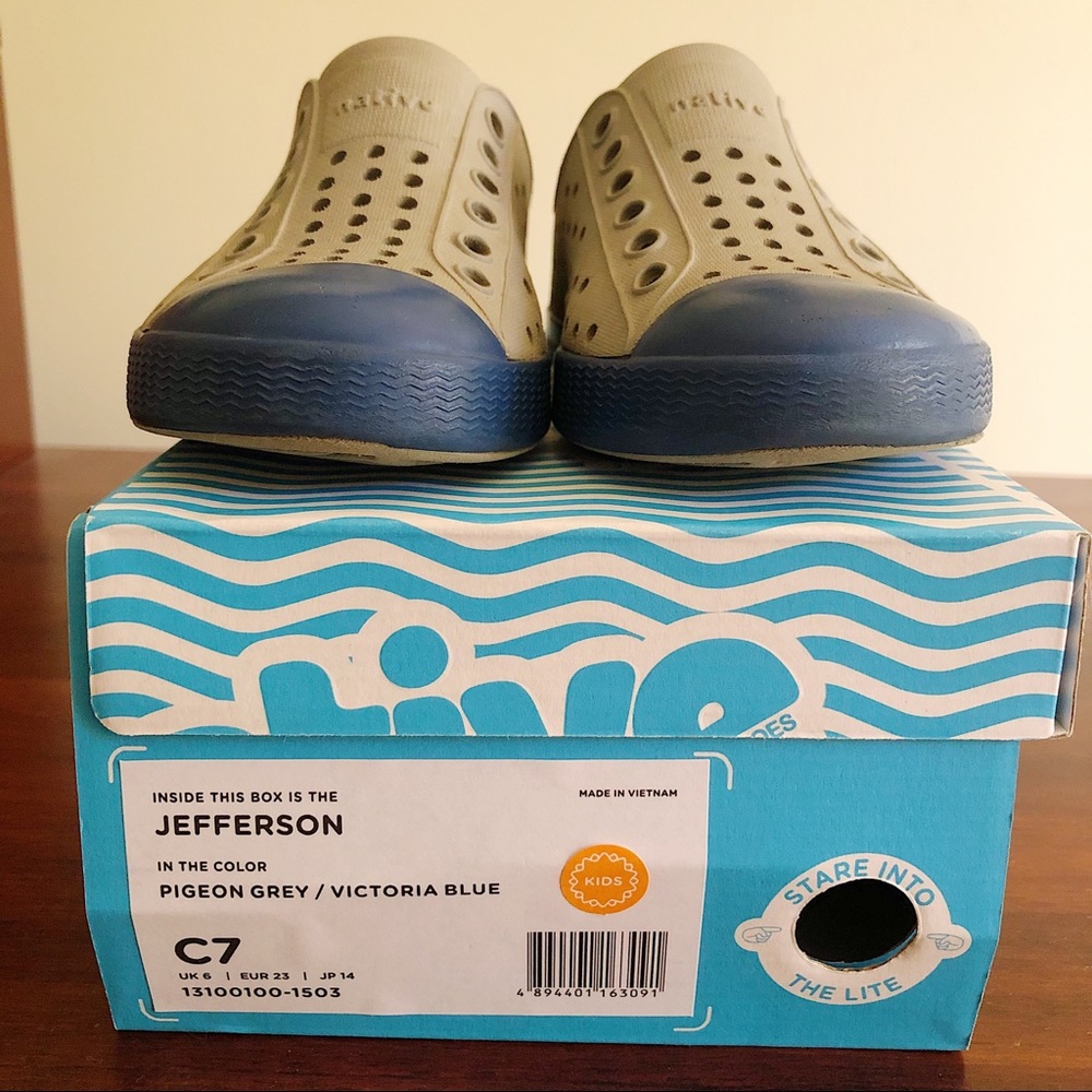 Native Shoes Jefferson Toddler Slip-On Sneaker